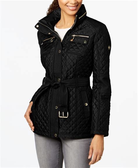 michael kors women coat site macys.com|Michael Kors raincoat women.